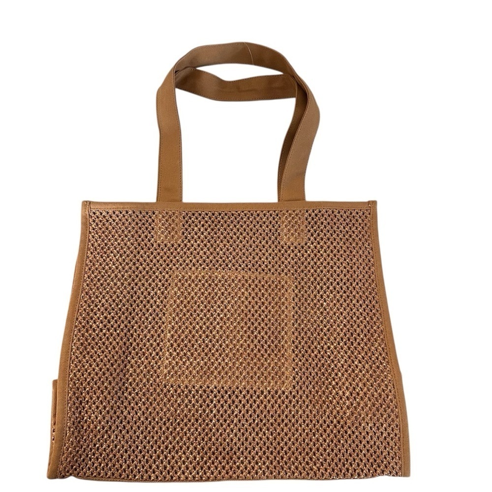 L*Space Women’s Neutral Tan Mallorca Tote Bag O/S NWT
